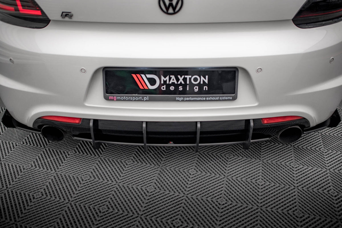 Difusor trasero Street Pro para Volkswagen Scirocco R Mk3