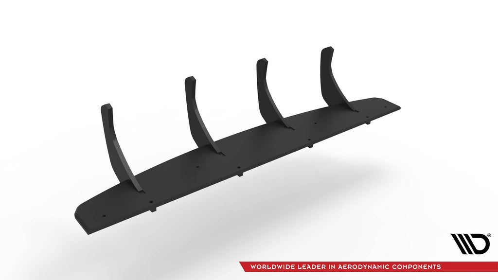 Difusor trasero Street Pro para Volkswagen Scirocco R Mk3