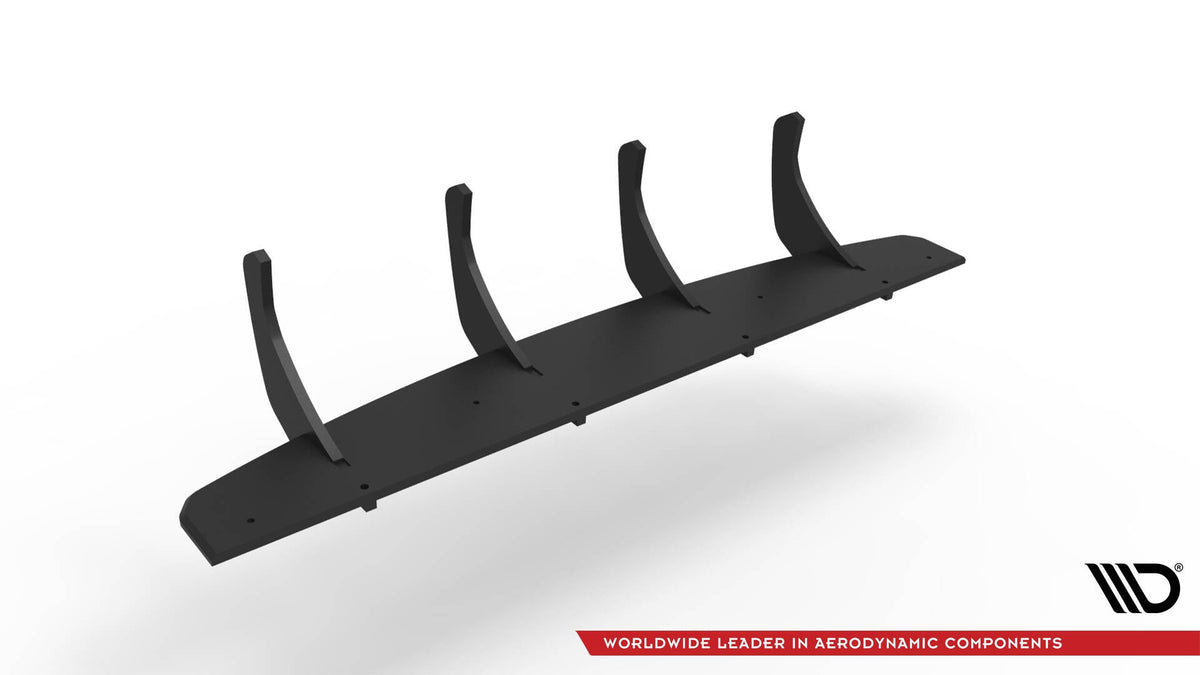 Difusor trasero Street Pro para Volkswagen Scirocco R Mk3