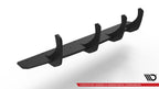 Difusor trasero Street Pro para Volkswagen Scirocco R Mk3