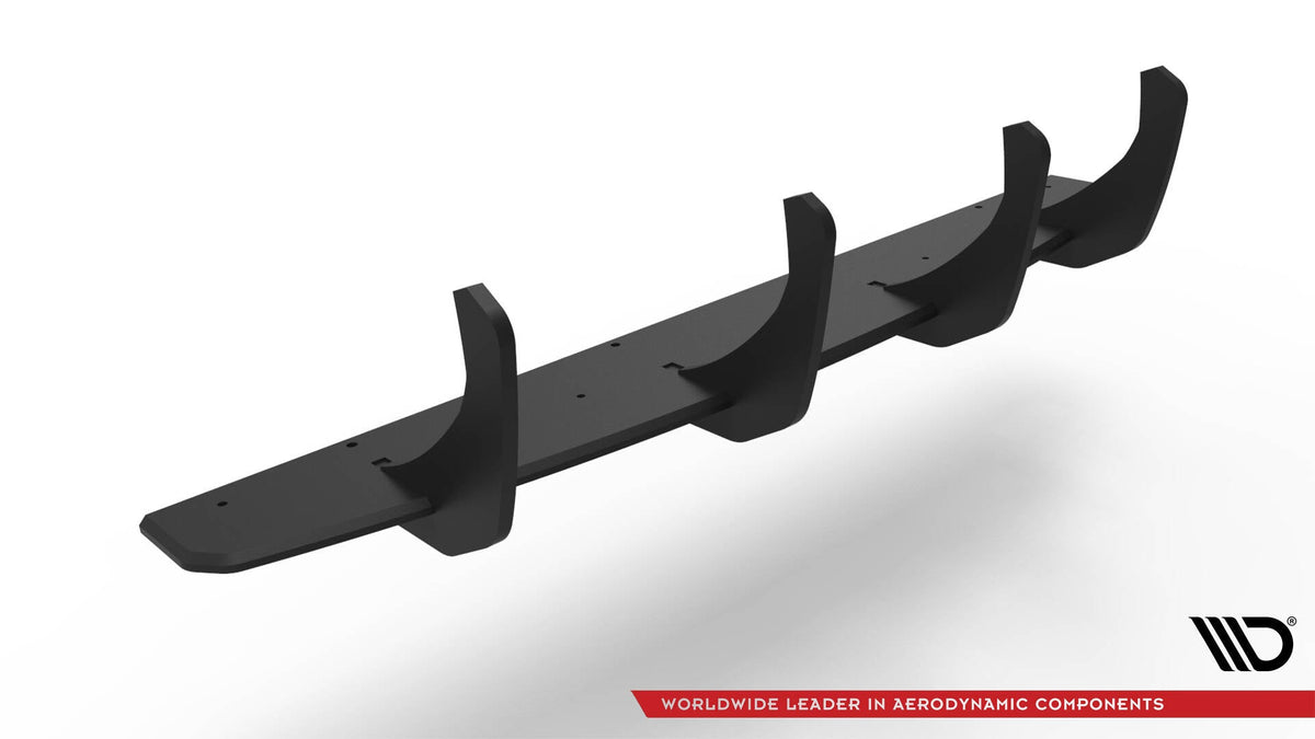 Difusor trasero Street Pro para Volkswagen Scirocco R Mk3