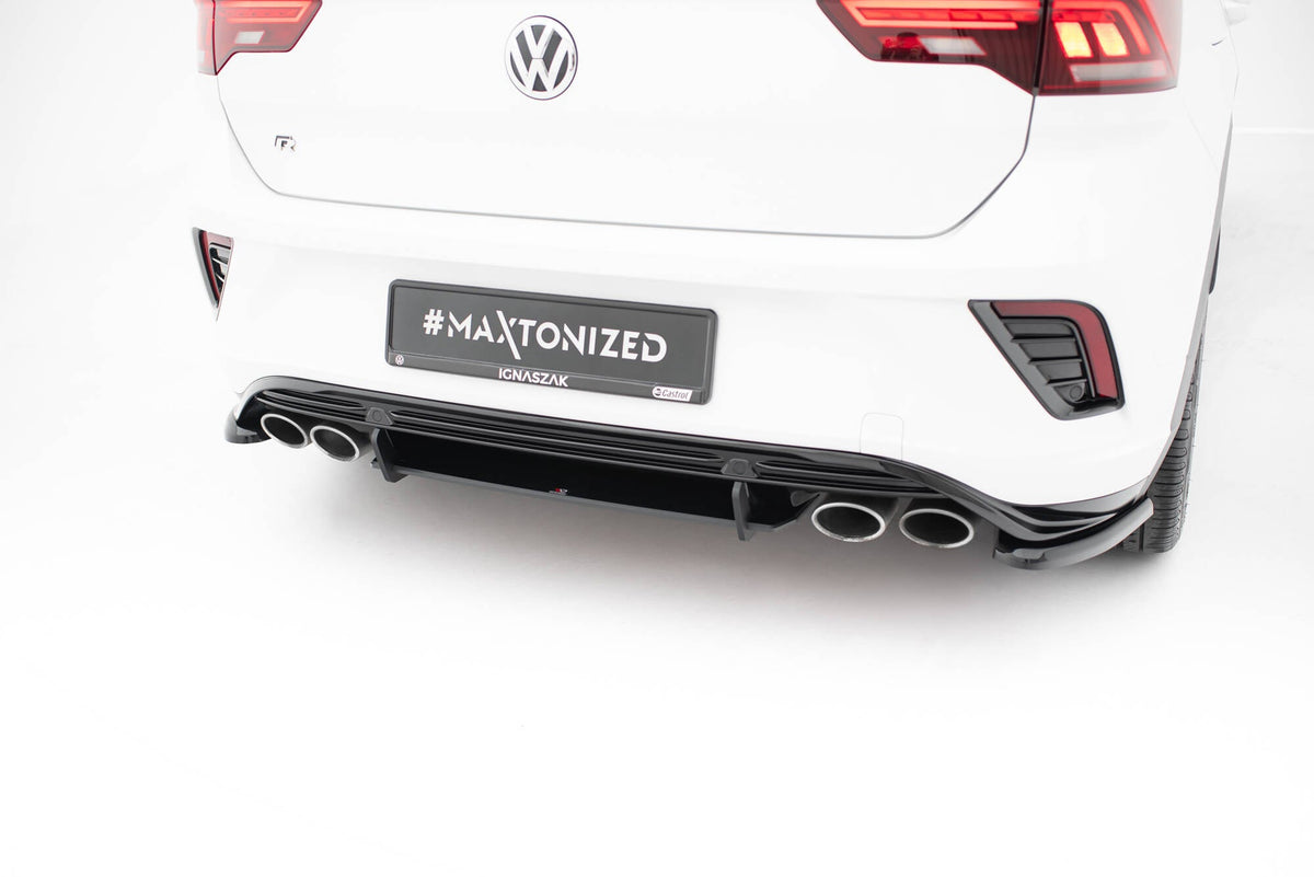 Difusor trasero Street Pro para Volkswagen T-Roc R Mk1