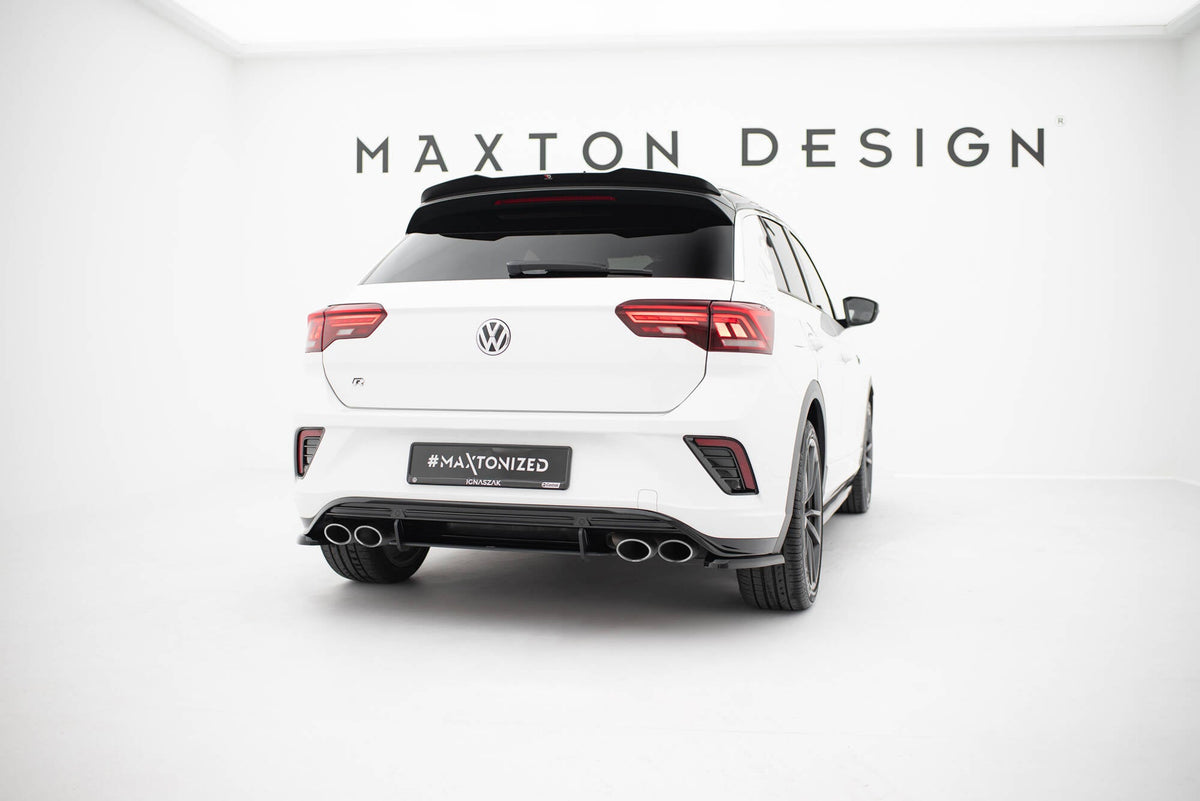 Difusor trasero Street Pro para Volkswagen T-Roc R Mk1