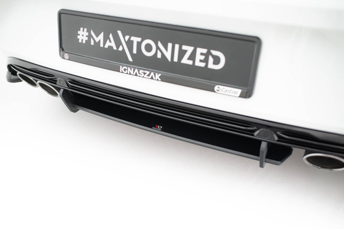 Difusor trasero Street Pro para Volkswagen T-Roc R Mk1
