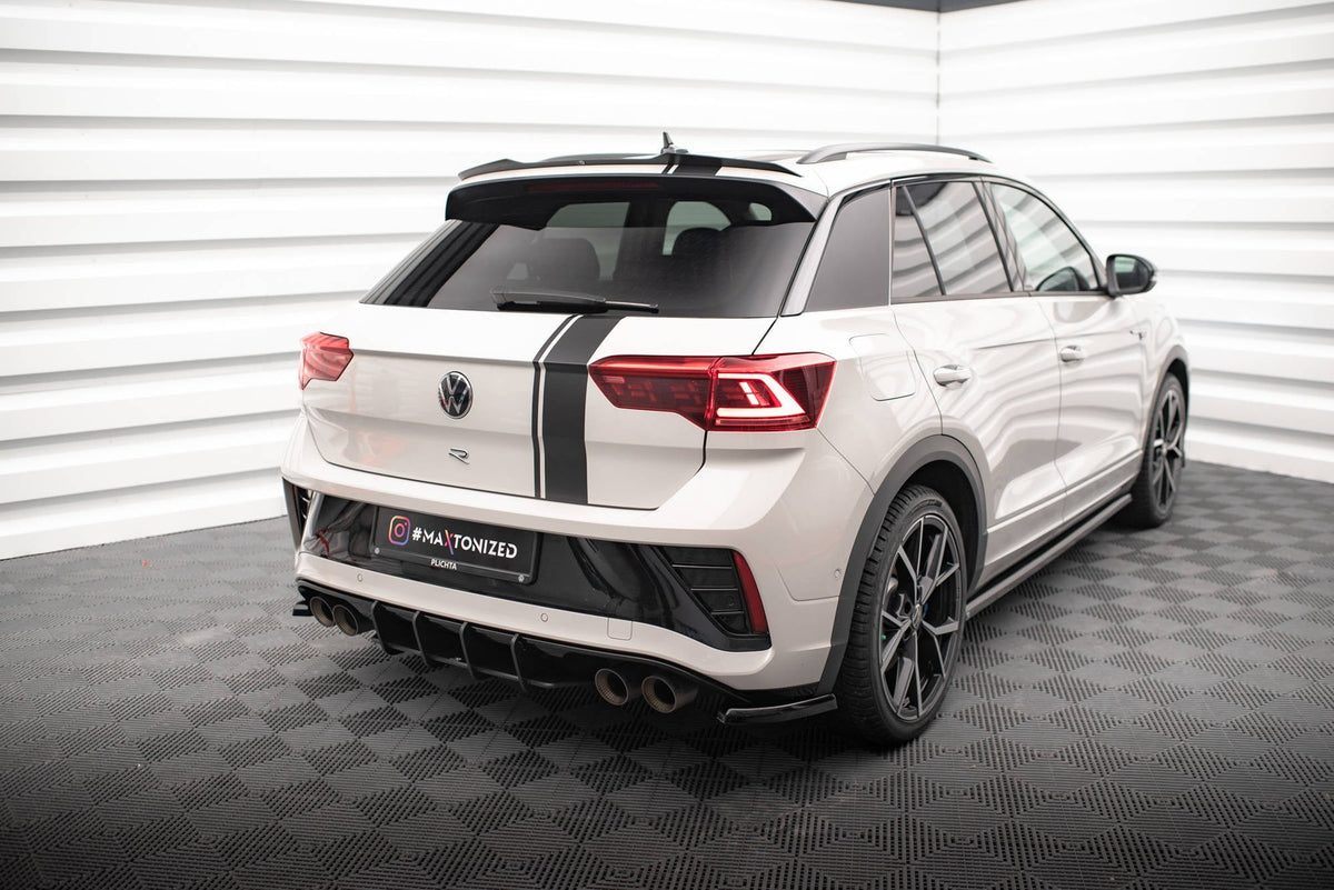 Difusor trasero Street Pro para Volkswagen T-Roc R Mk1 Facelift