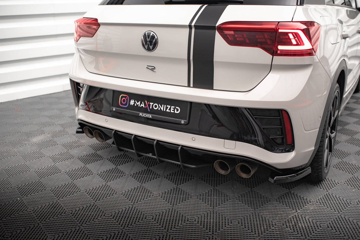 Difusor trasero Street Pro para Volkswagen T-Roc R Mk1 Facelift