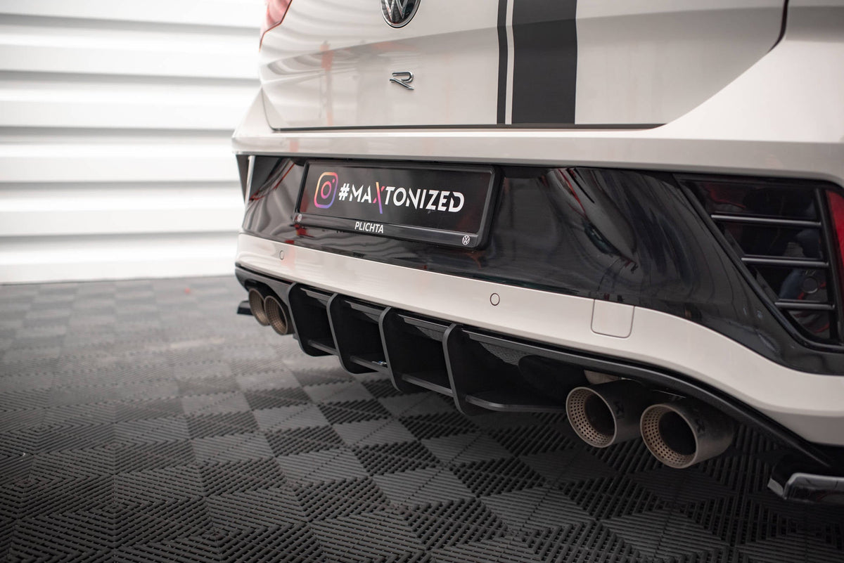Difusor trasero Street Pro para Volkswagen T-Roc R Mk1 Facelift
