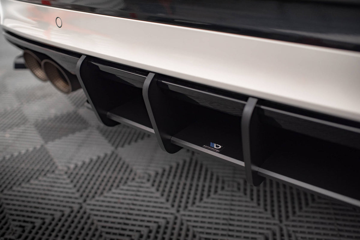 Difusor trasero Street Pro para Volkswagen T-Roc R Mk1 Facelift