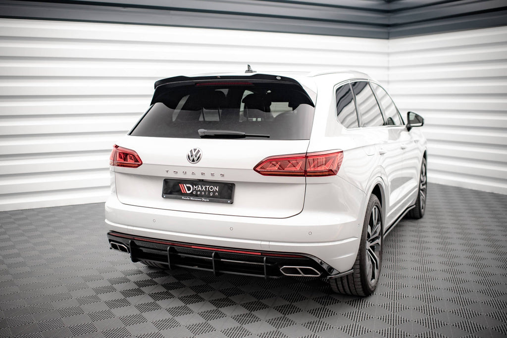 Difusor trasero Street Pro para Volkswagen Touareg R-Line Mk3