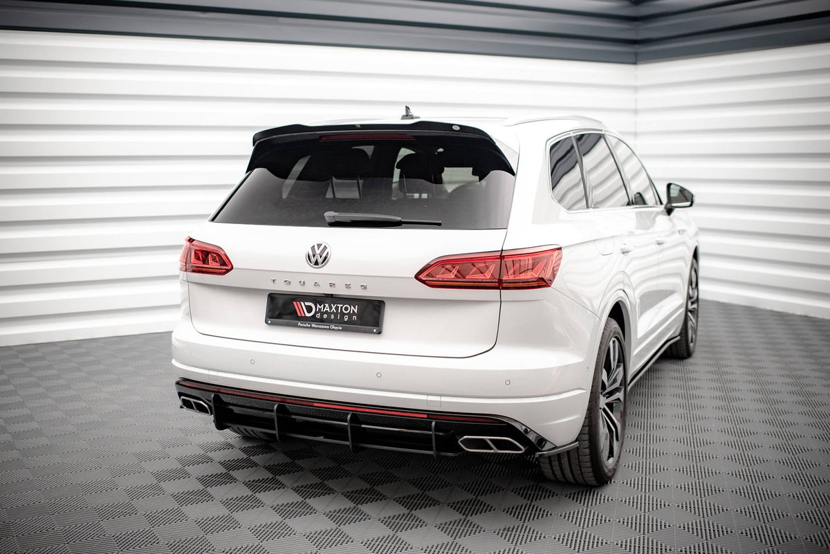 Difusor trasero Street Pro para Volkswagen Touareg R-Line Mk3