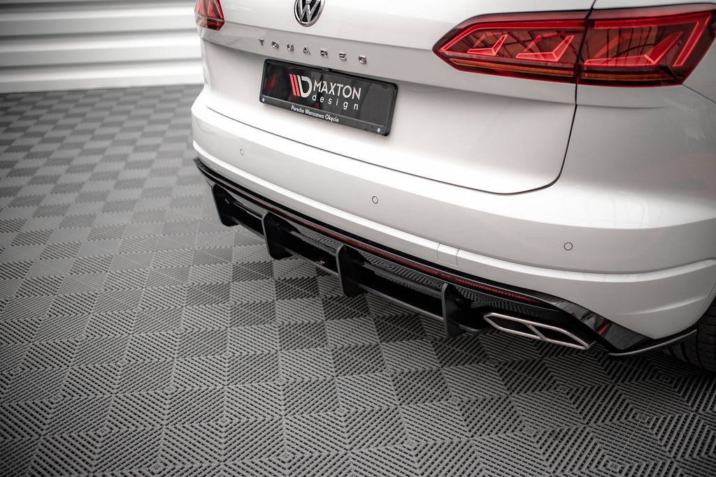 Difusor trasero Street Pro para Volkswagen Touareg R-Line Mk3