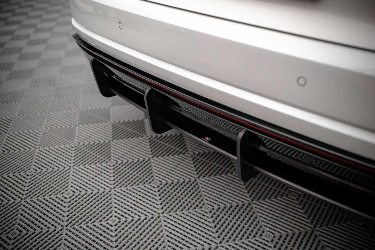Difusor trasero Street Pro para Volkswagen Touareg R-Line Mk3