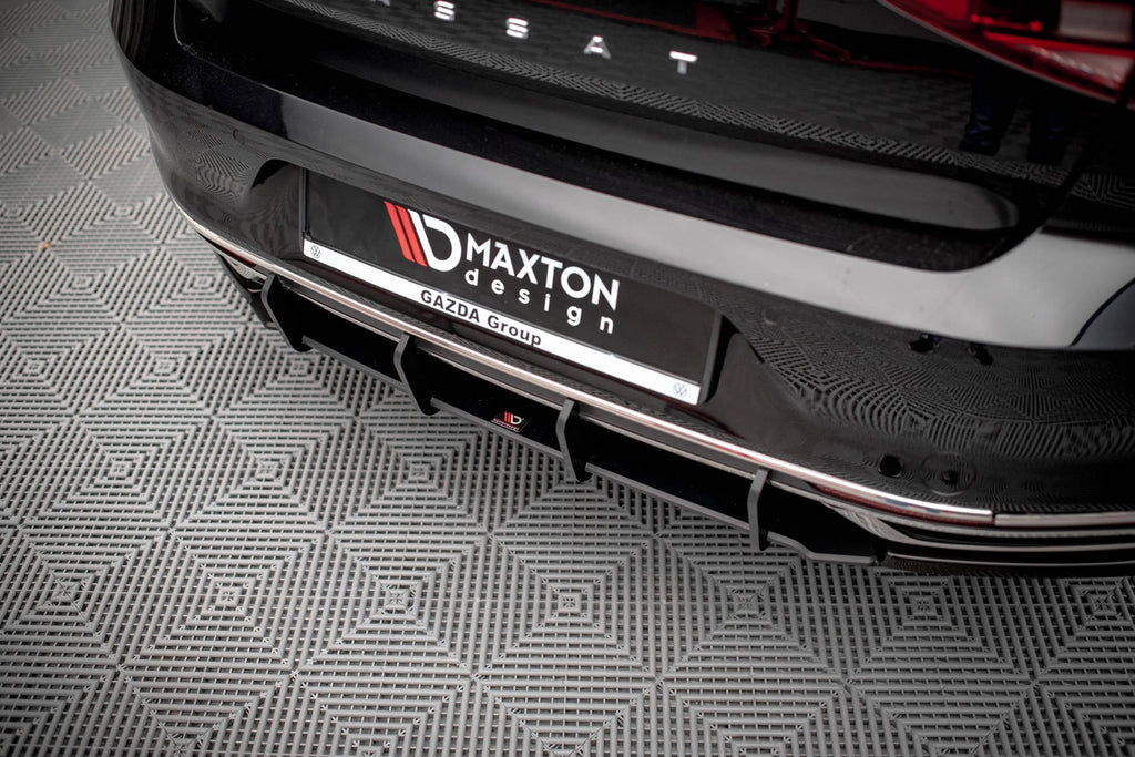 Difusor trasero Street Pro para Volkwagen Passat B8 Facelift