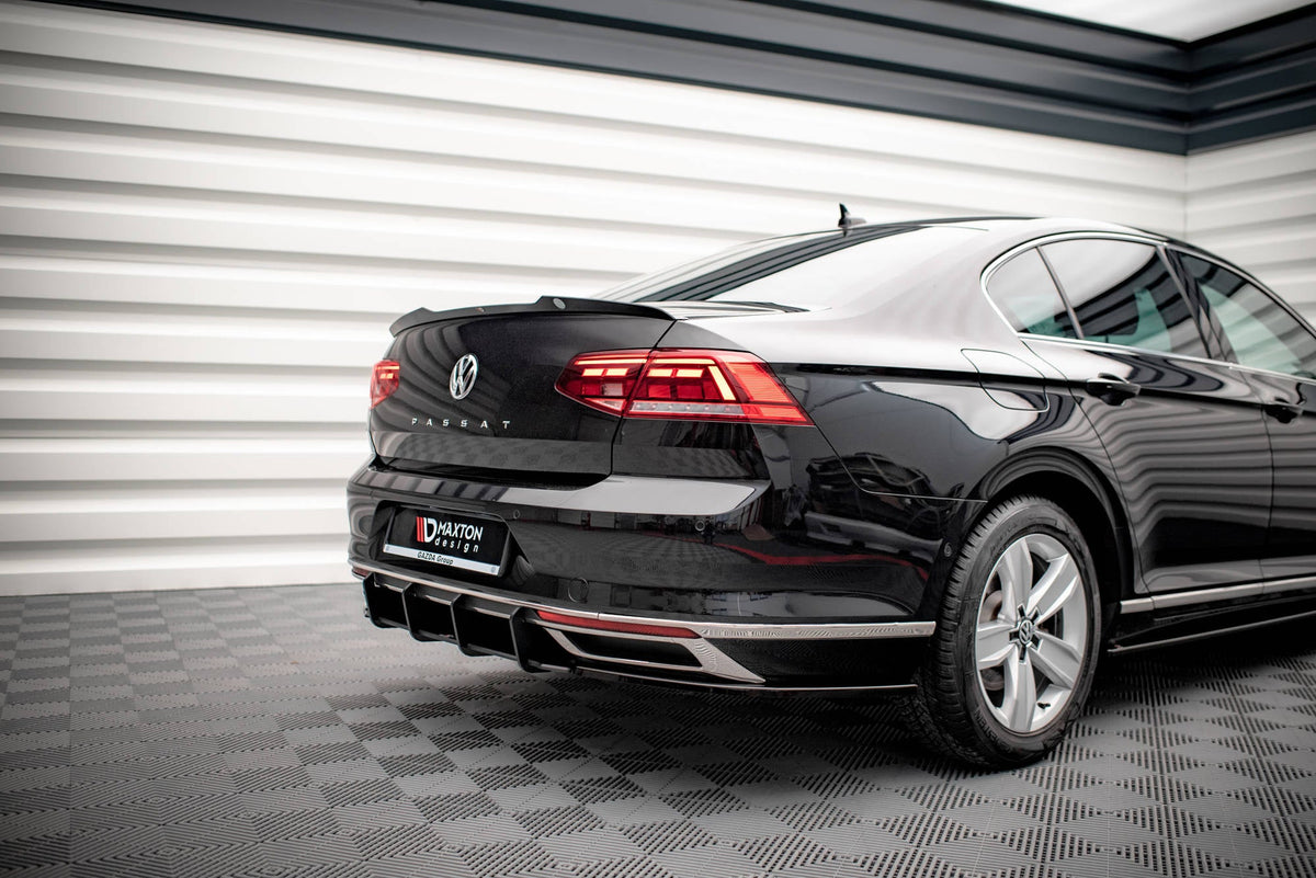 Difusor trasero Street Pro para Volkwagen Passat B8 Facelift