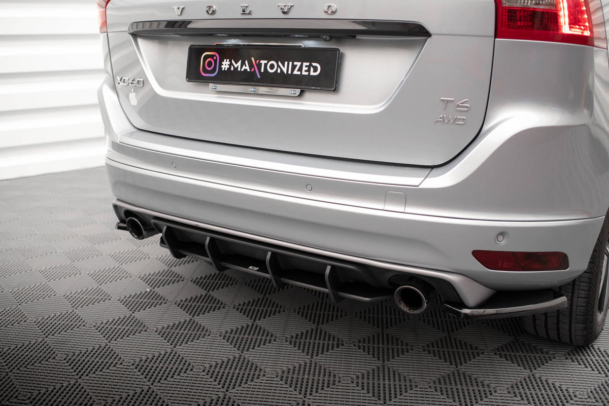 Difusor trasero Street Pro para Volvo XC60 R-Design Mk1 Facelift