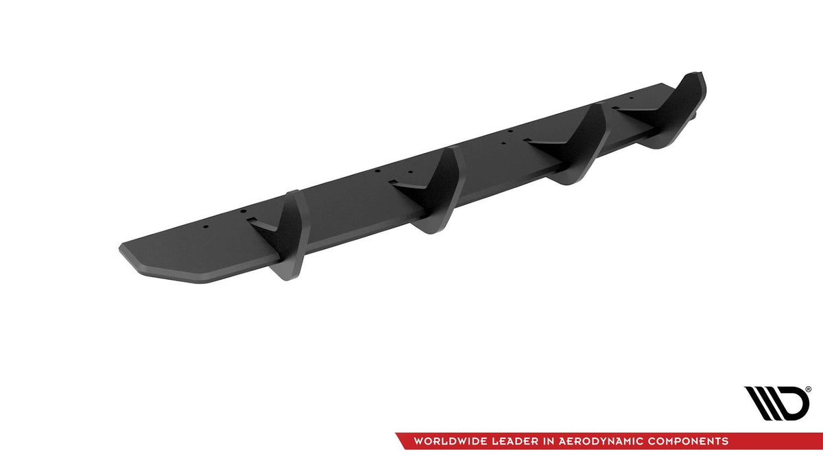Difusor trasero Street Pro para Volvo XC60 R-Design Mk1 Facelift