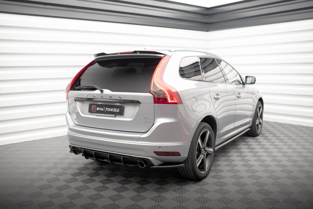 Difusor trasero Street Pro para Volvo XC60 R-Design Mk1 Facelift