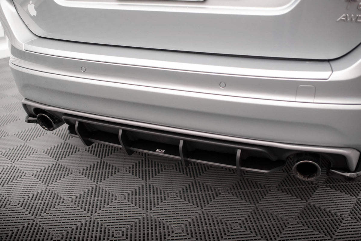 Difusor trasero Street Pro para Volvo XC60 R-Design Mk1 Facelift