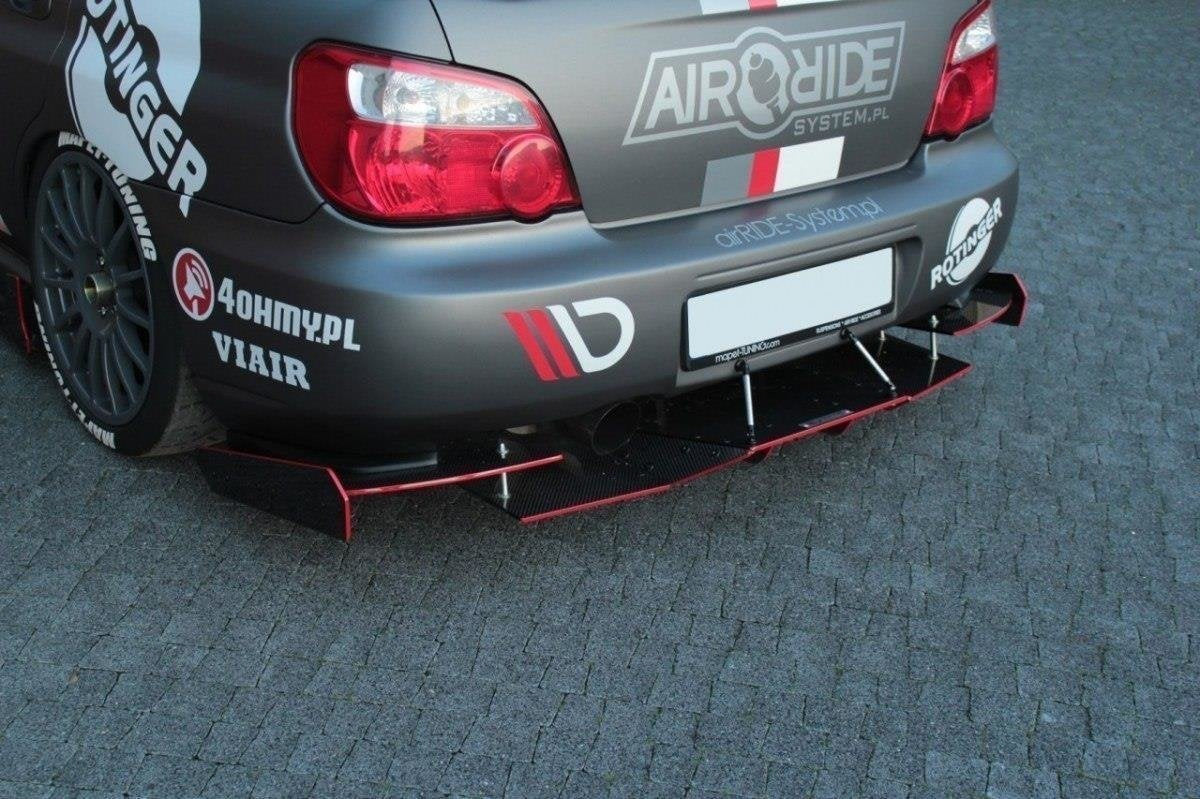 Difusor trasero para Subaru Impreza WRX STI (BLOBEYE)