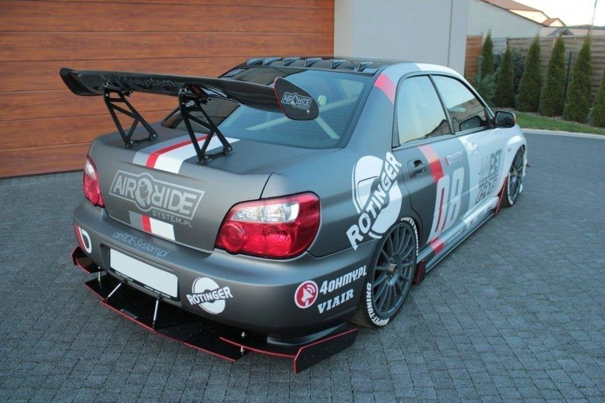 Difusor trasero para Subaru Impreza WRX STI (BLOBEYE)