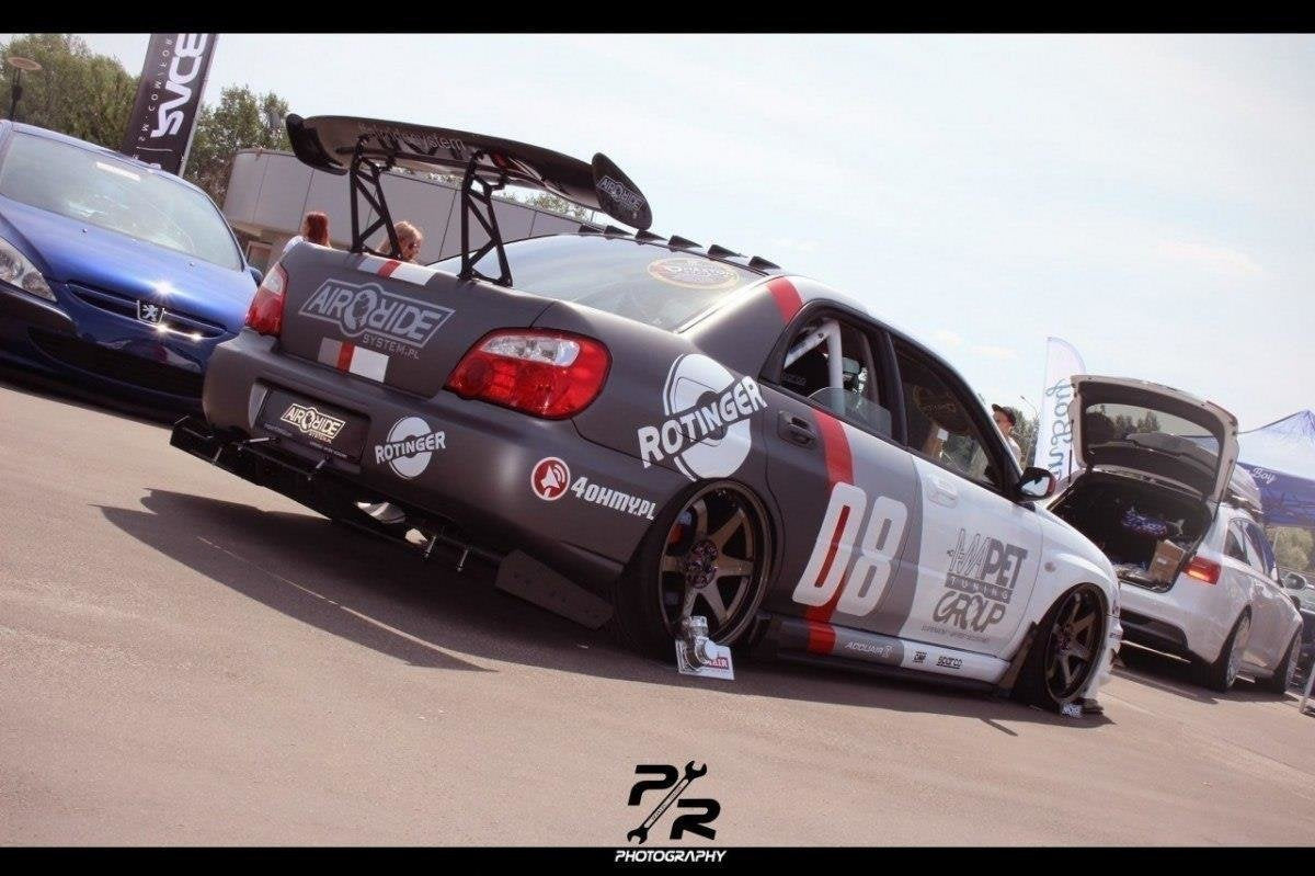 Difusor trasero para Subaru Impreza WRX STI (BLOBEYE)