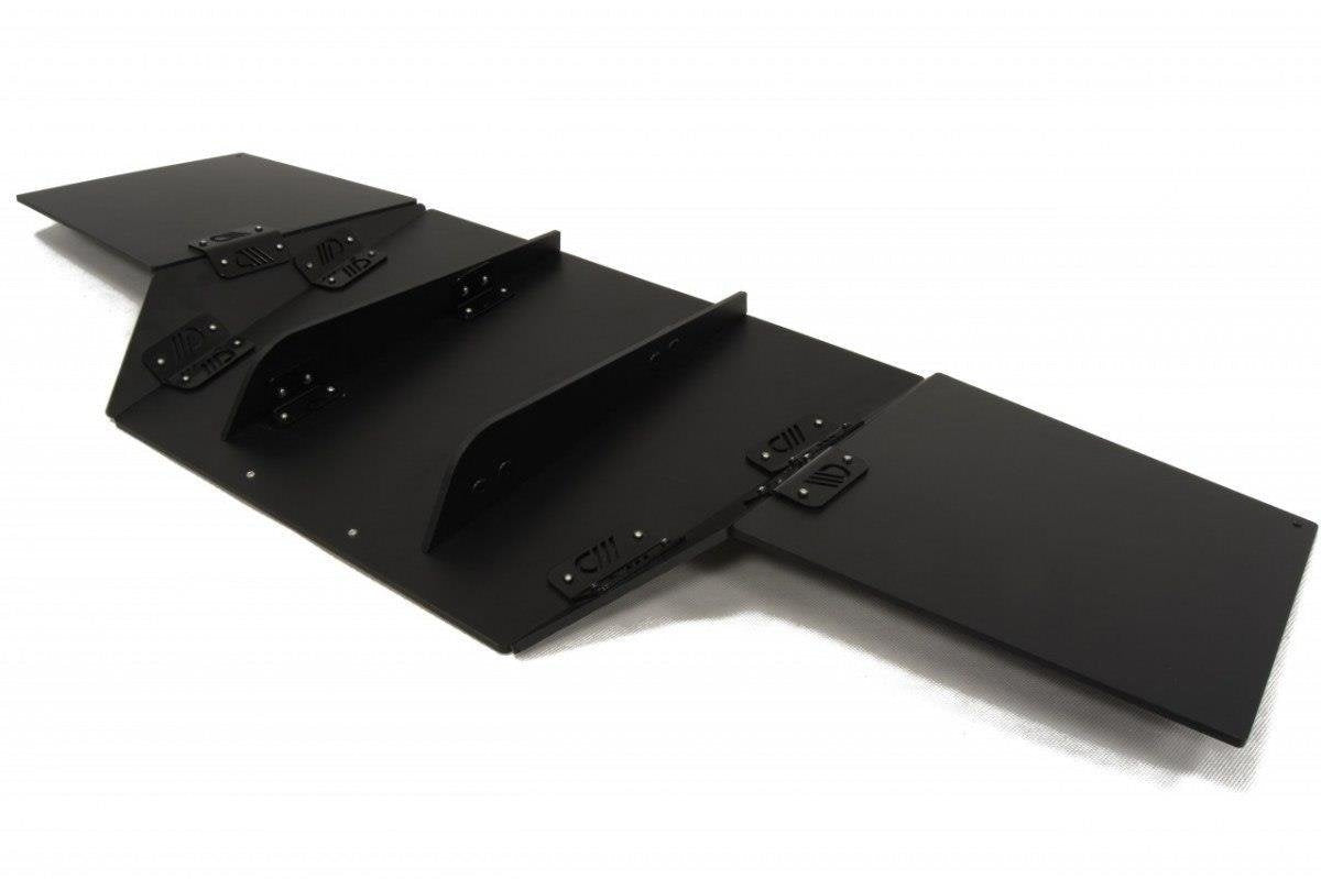 Difusor trasero para Subaru Impreza WRX STI (BLOBEYE)