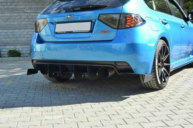 Difusor trasero para Subaru Impreza WRX STI Mk3