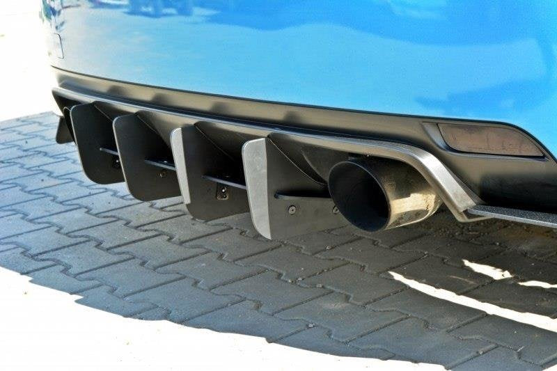 Difusor trasero para Subaru Impreza WRX STI Mk3