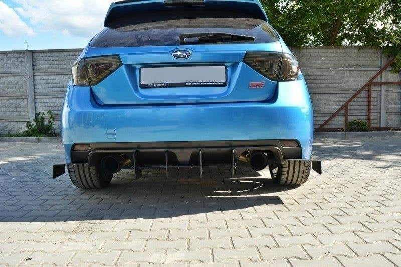 Difusor trasero para Subaru Impreza WRX STI Mk3