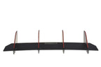Difusor trasero V.1 para Audi RS3 8V Facelift Sportback