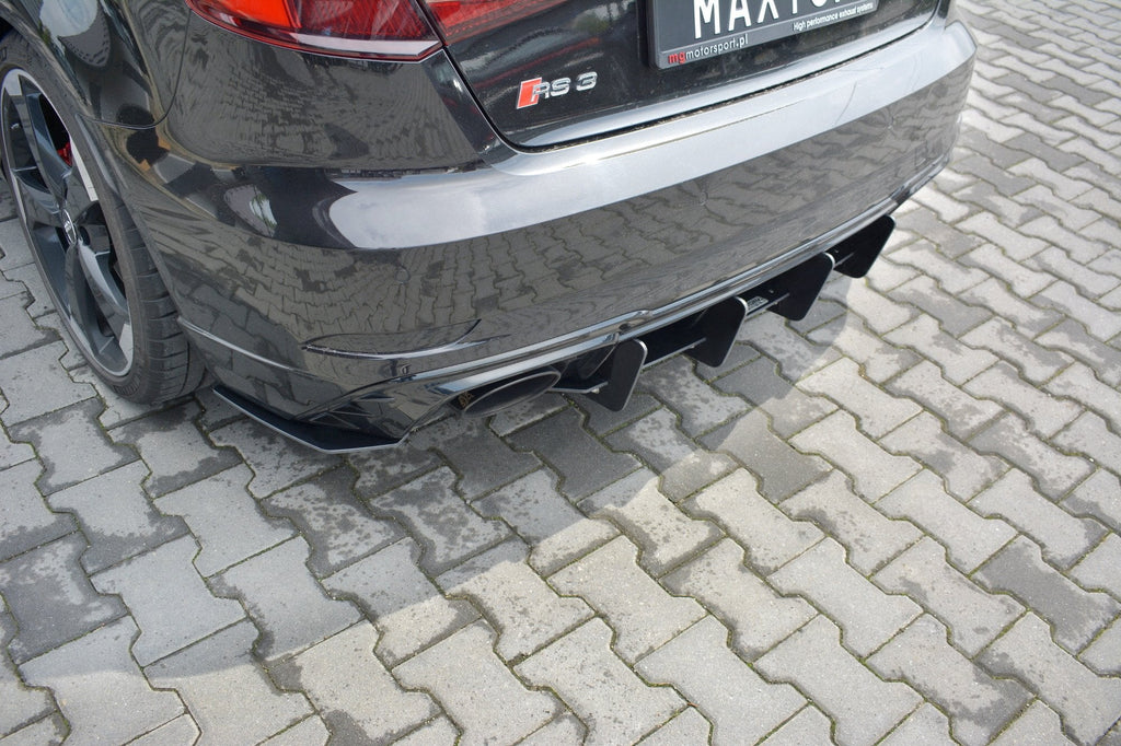 Difusor trasero V.1 para Audi RS3 8V Facelift Sportback