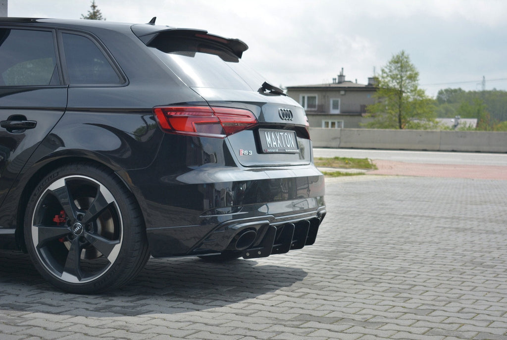 Difusor trasero V.1 para Audi RS3 8V Facelift Sportback