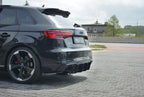 Difusor trasero V.1 para Audi RS3 8V Facelift Sportback