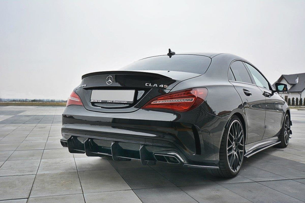 Difusor trasero V.1 para Mercedes CLA A45 AMG C117 Facelift