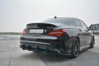 Difusor trasero V.1 para Mercedes CLA A45 AMG C117 Facelift
