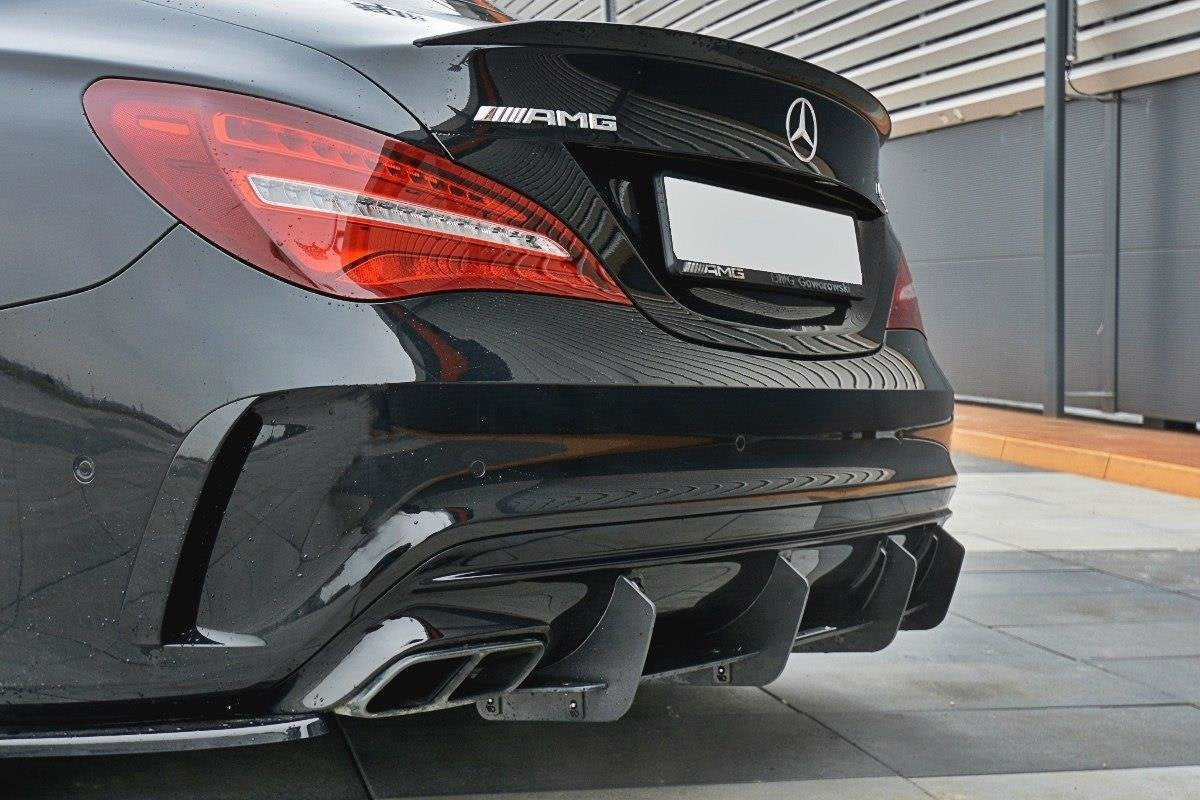 Difusor trasero V.1 para Mercedes CLA A45 AMG C117 Facelift