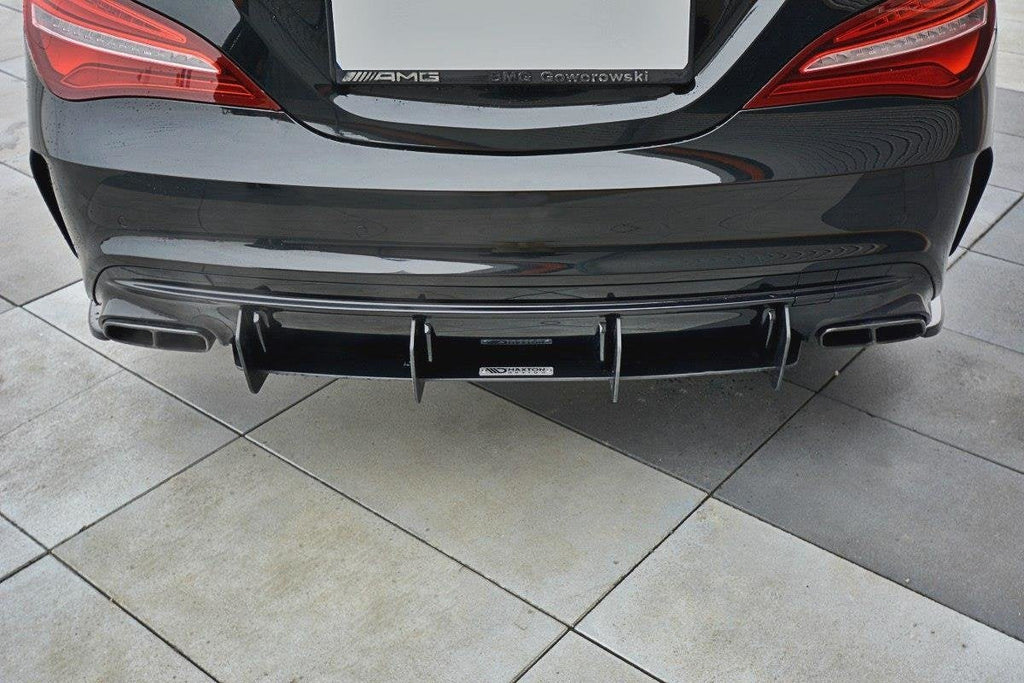 Difusor trasero V.1 para Mercedes CLA A45 AMG C117 Facelift