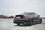 Difusor trasero V.1 para Mercedes CLA A45 AMG C117 Facelift