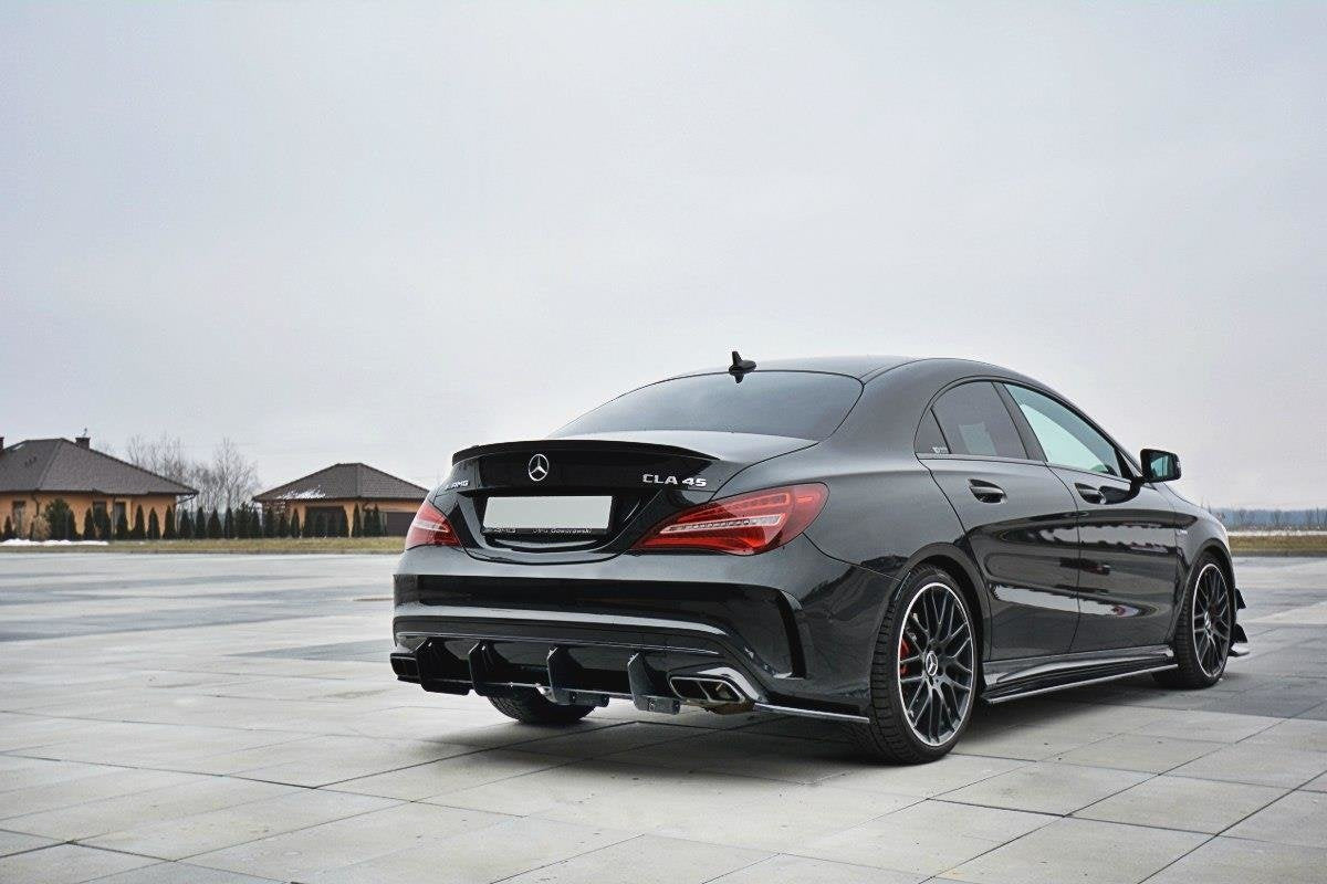 Difusor trasero V.1 para Mercedes CLA A45 AMG C117 Facelift