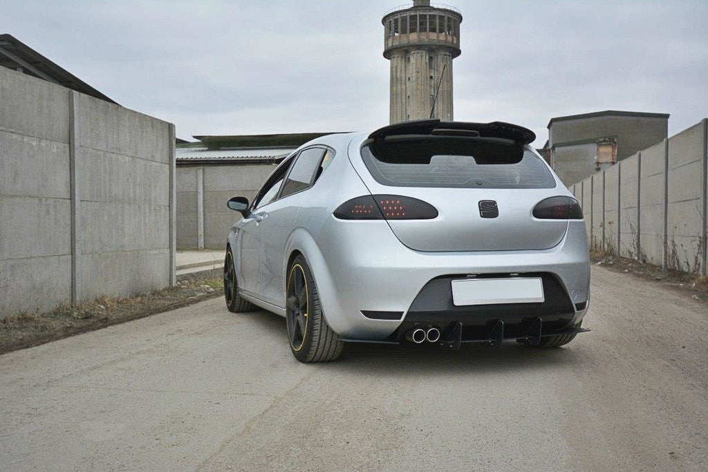 Difusor trasero V.1 para Seat Leon Mk2 Cupra/ FR