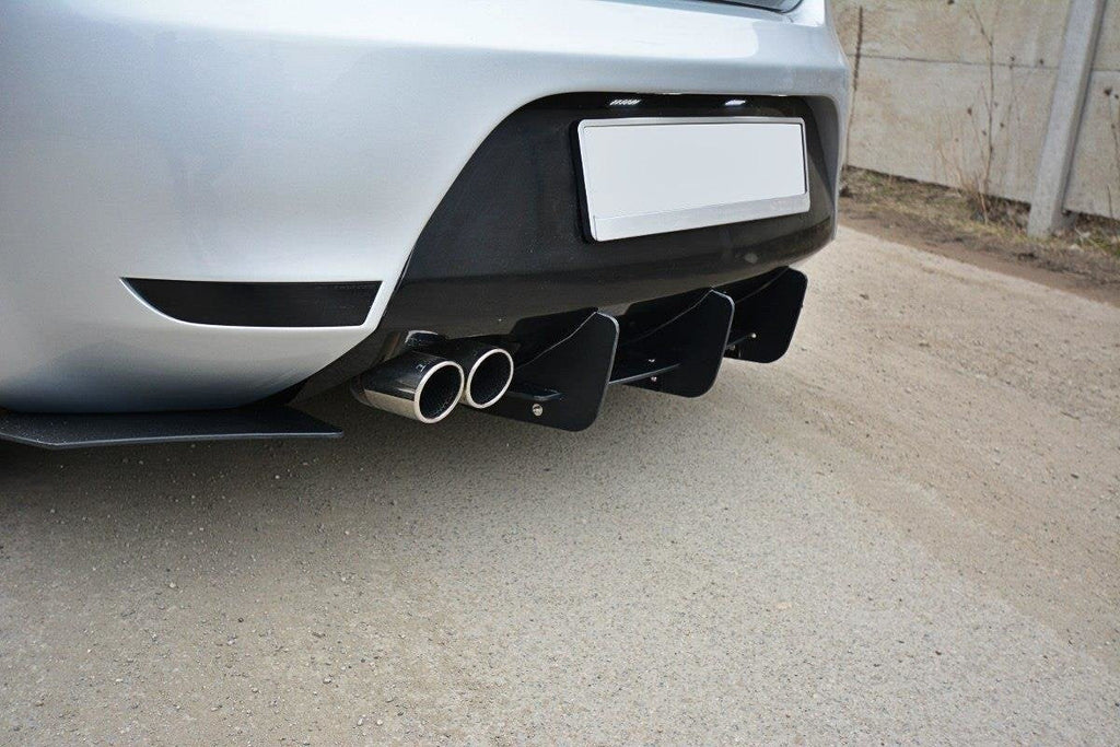 Difusor trasero V.1 para Seat Leon Mk2 Cupra/ FR