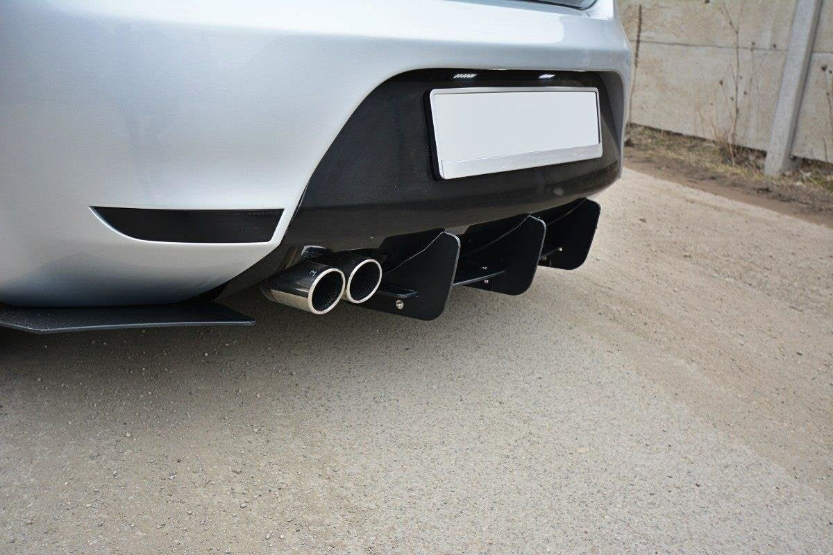 Difusor trasero V.1 para Seat Leon Mk2 Cupra/ FR