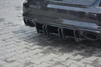 Difusor trasero V.2 para Audi RS3 8V Facelift Sportback