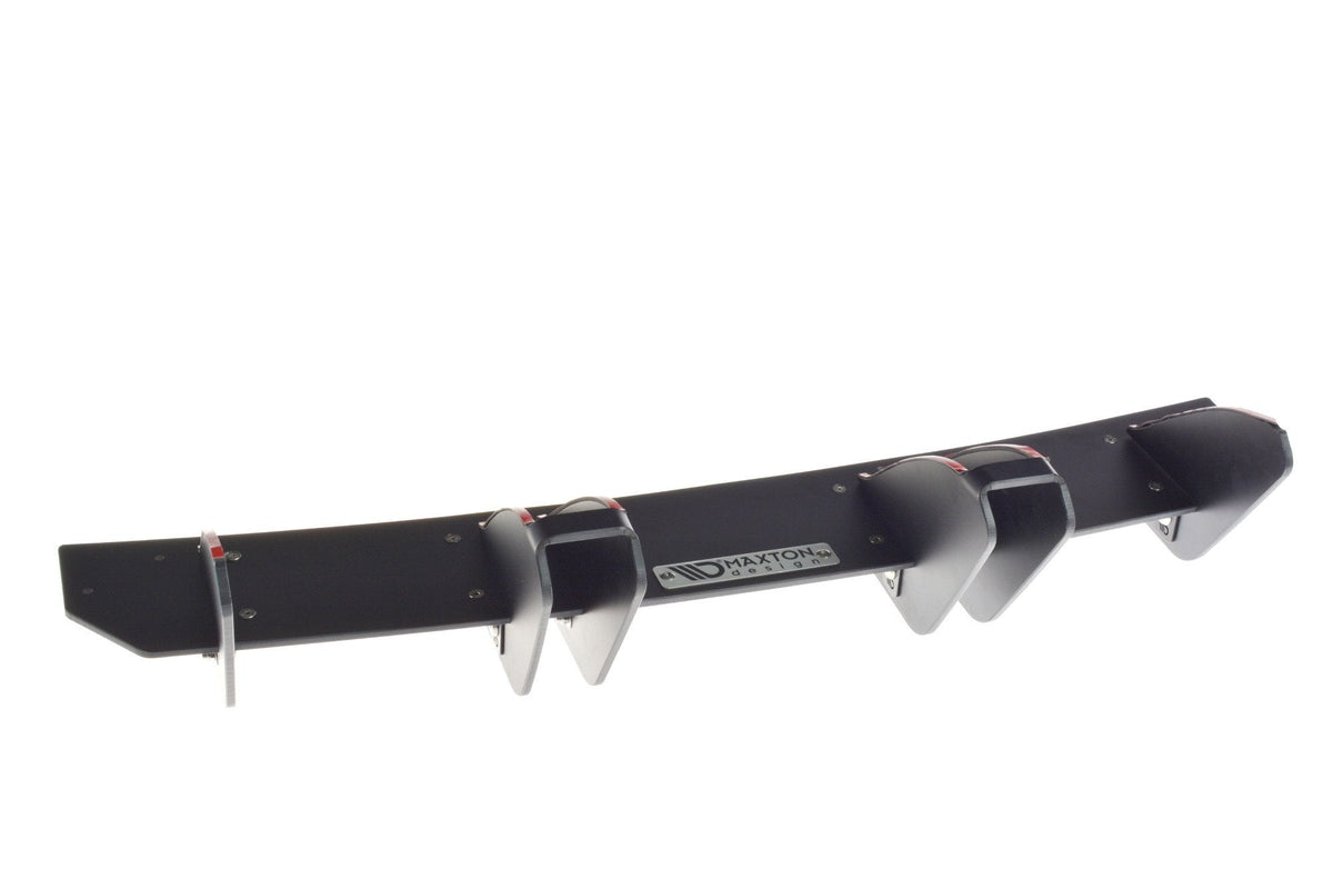 Difusor trasero V.2 para Audi RS3 8V Facelift Sportback