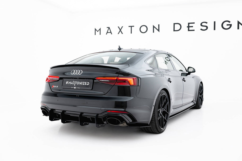 Difusor trasero V.2 para Audi RS5 Coupe / Sportback F5