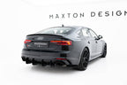 Difusor trasero V.2 para Audi RS5 Coupe / Sportback F5
