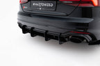 Difusor trasero V.2 para Audi RS5 Coupe / Sportback F5