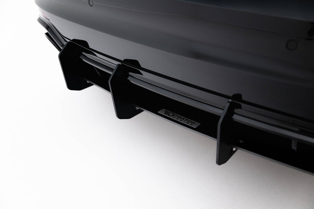 Difusor trasero V.2 para Audi RS5 Coupe / Sportback F5