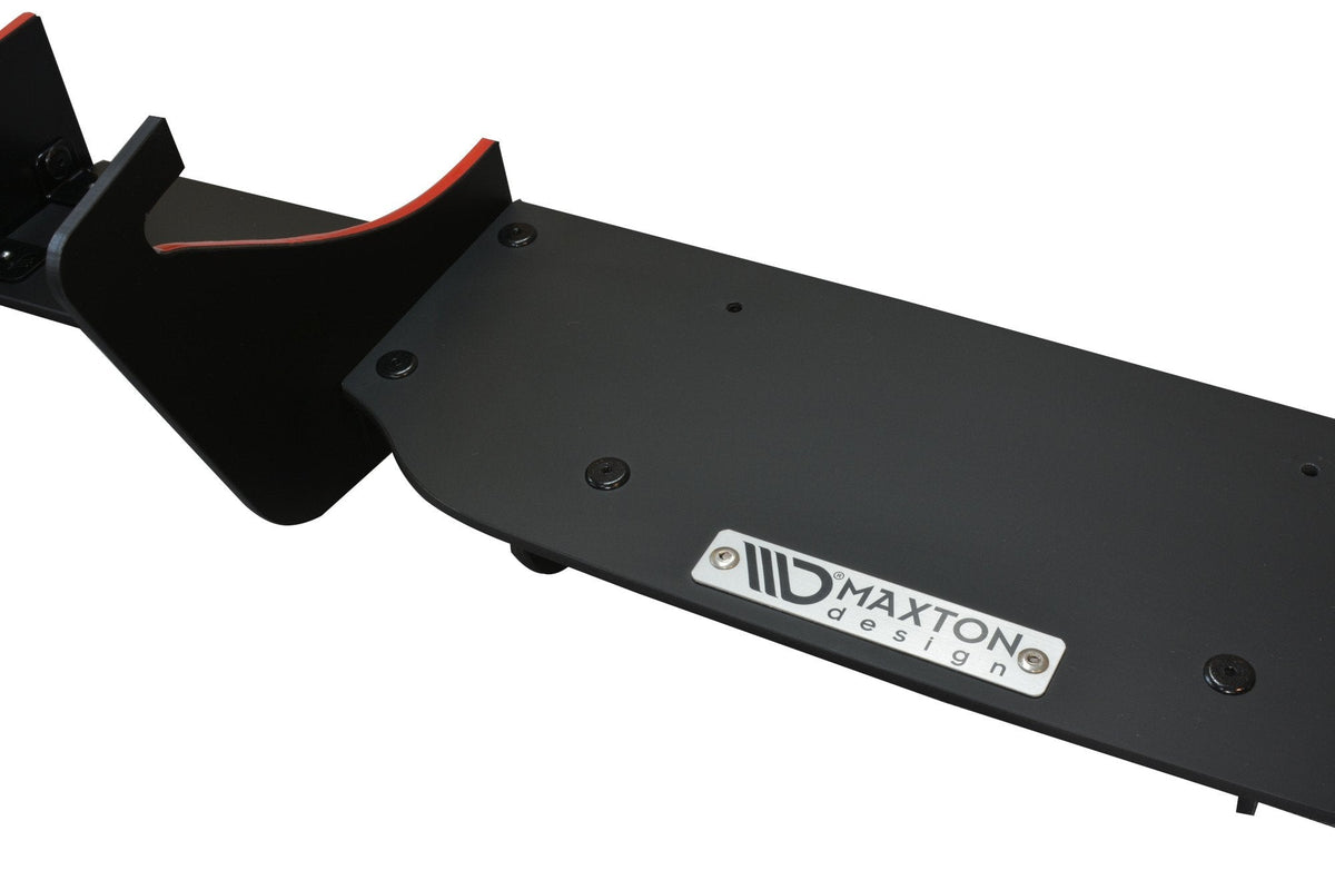 Difusor trasero V.2 para Ford Fiesta Mk7 ST Facelift