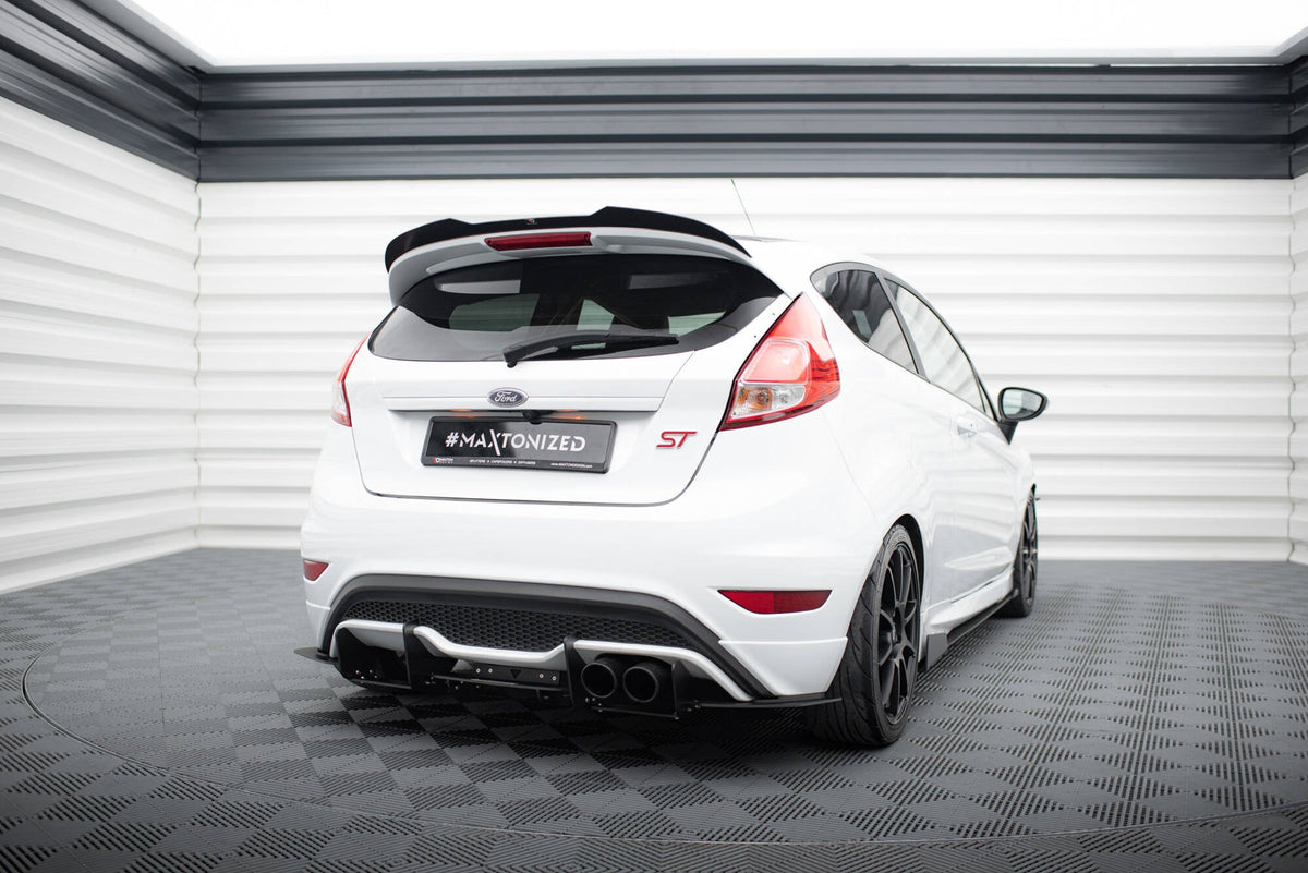 Difusor trasero V.2 para Ford Fiesta Mk7 ST Facelift